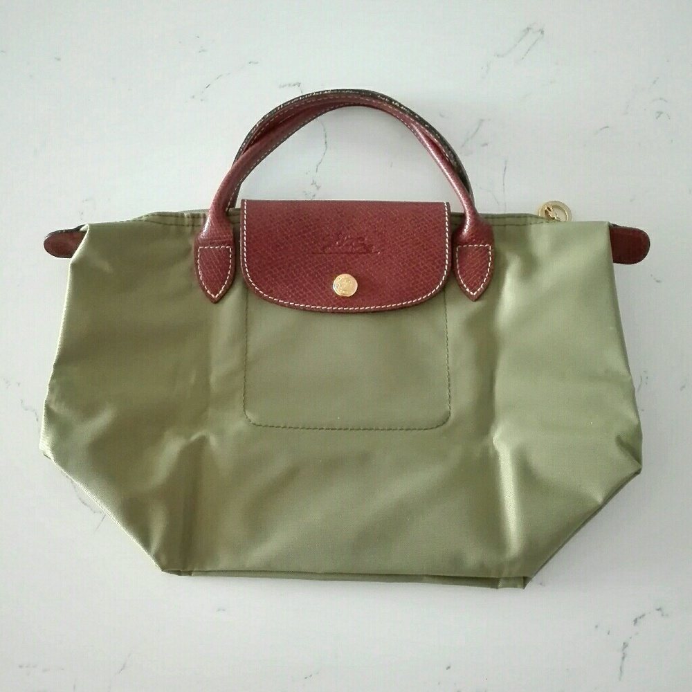 ❤️NEW Longchamp Le Pliage Small Green